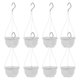 thumbnail image 5 of 8 Uds. Macetas colgantes, macetas colgantes, macetas suspendidas, 5 of 5