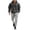 Dark Gray B, variant on Stamzod Men's Tracksuits 2 Piece Sweatsuit Sets Casual Athletic Hoodie and Sweatpants Set Jogging Track Suits Mens with Pocket M