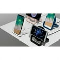 thumbnail image 4 of Belkin 10-Watt Boost Up Wireless Charging Stand for Qi Devices - White, 4 of 7