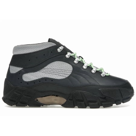 Puma Men's Forever Mid Skepta Flat Dark Grey Silver Shoes, from StockX