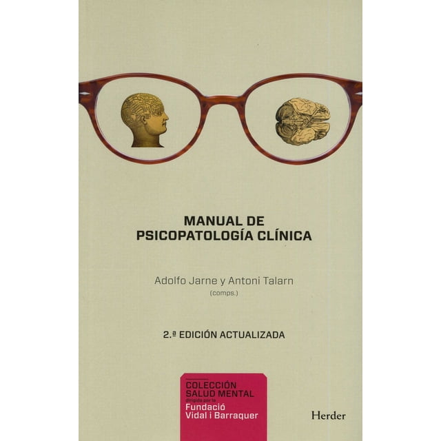 MANUAL DE PSICOPATOLOGIA CLINICA HERDER EDITORIAL ADOLFO JARNE