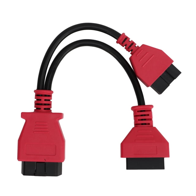 Adaptadores OBD I Fuerte precisión Fácil de usar Adaptador de diagnóstico de larga duración Reemplazo de enchufe para Autel Jadeshay A