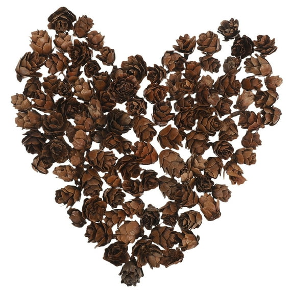 MLINS  100 Pcs Christmas Pine Cone Pinecones Decor Finial Ornament