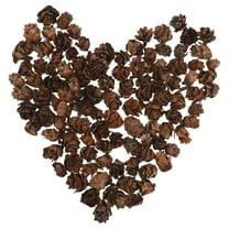 MLINS 100 Pcs Christmas Pine Cone Pinecones Decor Finial Ornament