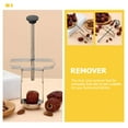 thumbnail image 2 of Miangastore Hawthorn Core Remover Silver 1Pack 5.6X2.8X1.4in, 2 of 8