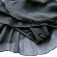 thumbnail image 7 of Fldy Kids Girls Ballet Dancewear Sleeves Ballerina Printed Dance Leotard Dress Tulle Skirt Black XL, 7 of 7