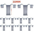 thumbnail image 1 of 10Piece Solar Panel Frame Water Drain Water Redirection Clips Stainless Steel, 1 of 9
