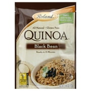 Roland Quinoa Black Bean, 5.46 oz Pouch
