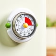 thumbnail image 7 of Wiywef 60-Minute Visual Timer Magnetic Suction Countdown Alarm Clock Visual Display Countdown Timer for Classroom Teaching Cooking, 7 of 7