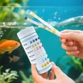 thumbnail image 6 of HomelyJoy 100 Strips Pool Test Strips, 7 in 1 Swimming Pool and Spa Water Quality Tester for Chlorine, pH, Alkalinity and Cyanuric Acid, 6 of 9