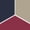 Navy Blue/Dark Beige/Dark Red, variant on Garanimals Toddler Boy French Terry Joggers Multipack, 3-Pack, Sizes 18M-5T