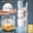 Pack of 3, variant on 3/6-Piece Stackable Ice Ball Molds – 2.5" Slow-Melting Whiskey Ice Spheres for Whiskey Cocktails Juice Beverages Bourbon - BPA-Free Silicone