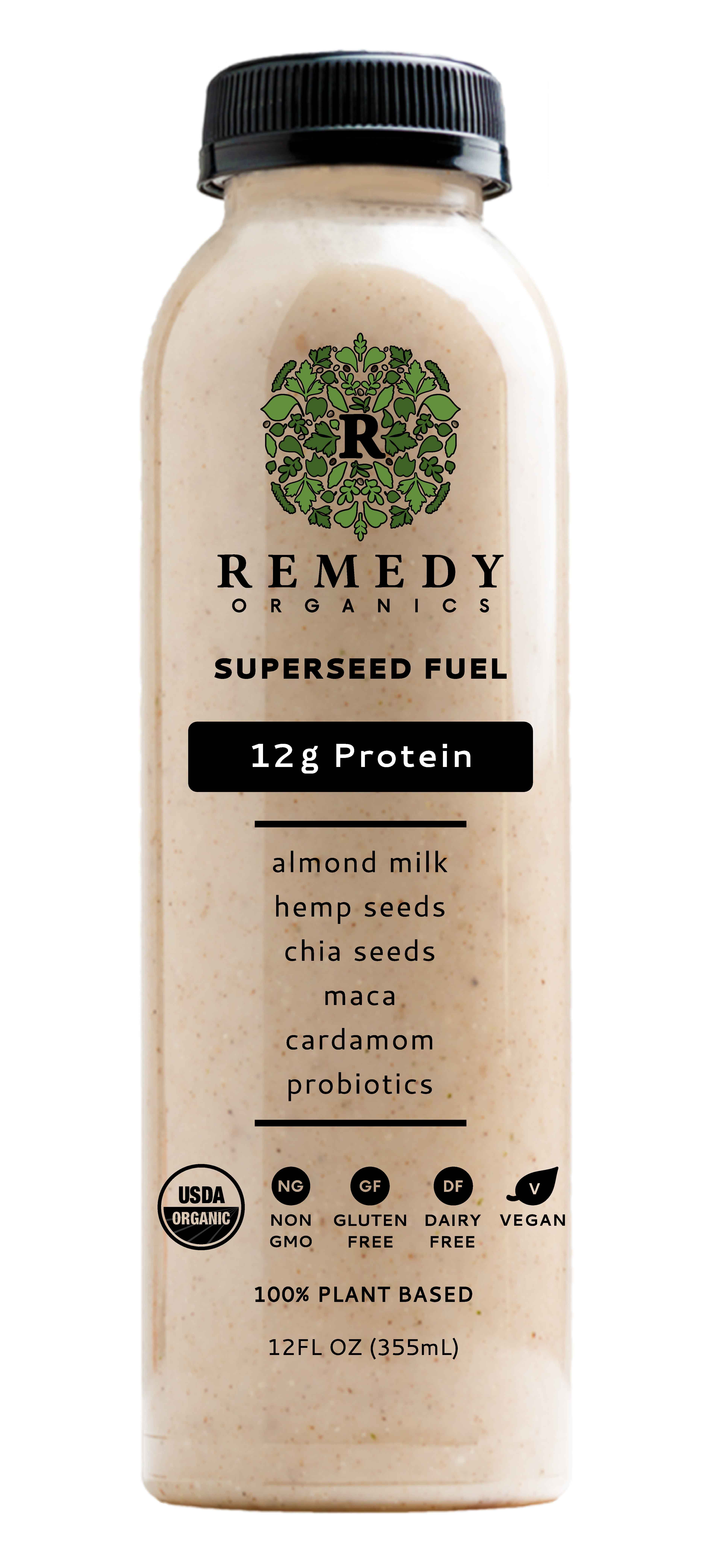 Remedy Organics Superseed Fuel, 12 fl oz