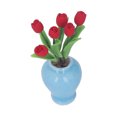 thumbnail image 1 of Miniature  Clay Pot, Simulated Decorative 1/12 Dollhouse  Clay Pot Lightweight Portable  For Home For Kid, 1 of 8