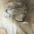 thumbnail image 3 of Masterpiece Art Gallery A Quiet Refrain I Soft Woman In Profile By Carol Robinson Canvas Art Print 22" x 28", 3 of 4