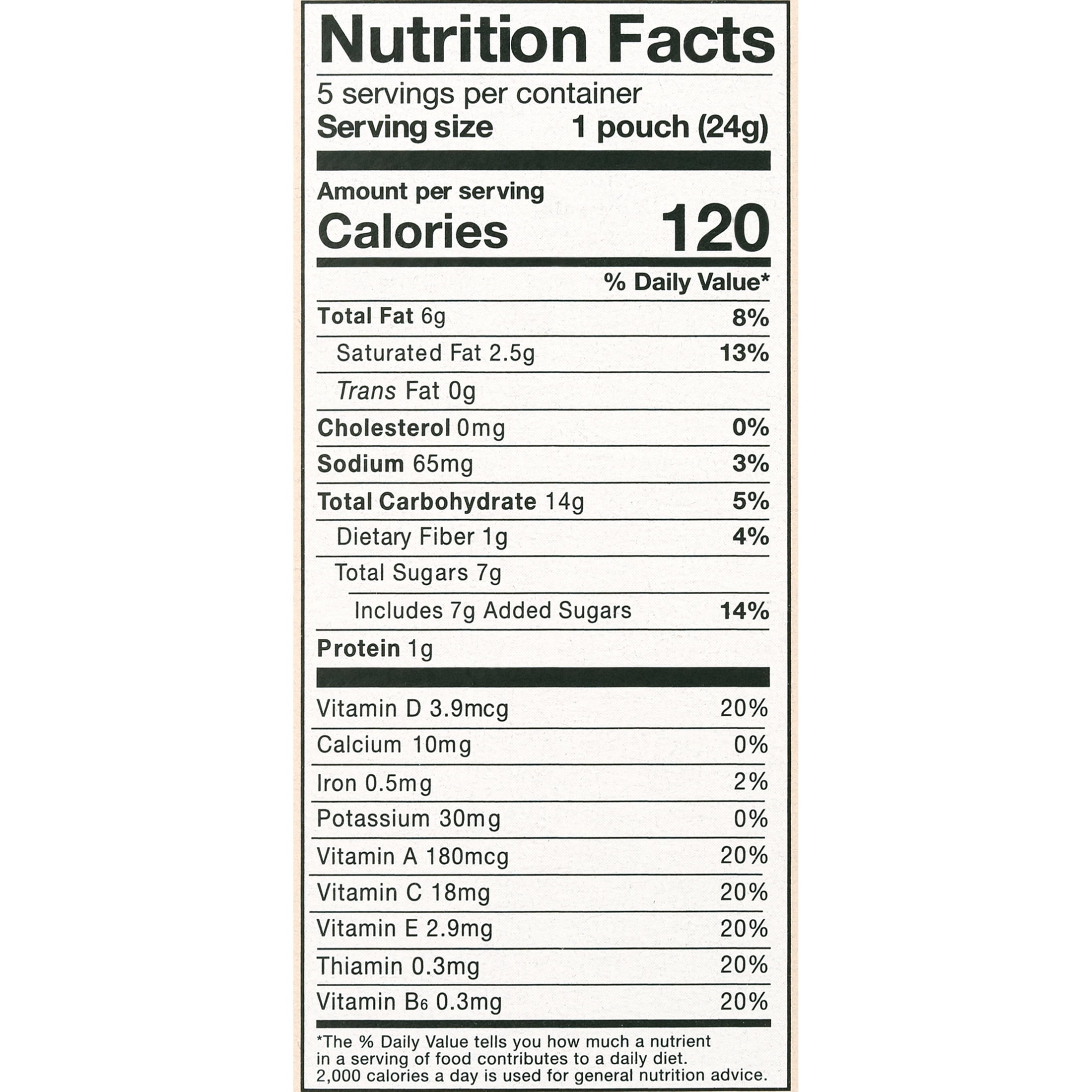 (6 pack) MadeGood Organic Soft Baked Chocolate Chip Cookies, 5 Count, 4.25 oz