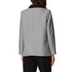 thumbnail image 3 of Chaqueta de manga larga de una botonera con solapa para mujer INSPIRE CHIC M Gris, 3 of 6