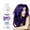 Dark Purple, variant on Hair Shampoo,Shampoo Hair Dye for Women,Color Shampoo Hair Dyes Fast Dyes Hair Color Hair Agent Plant Ingredients,Hair Dye Shampoo for Women & Men,Long-Lasting & Natural Hair Shampoo(Red)