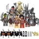 thumbnail image 1 of Set de 10 Figuras de Bloques de Construcción de Orcos y Uruk-hai, Muñecos de Acción de 4.5cm, Juguetes Coleccionables para Niños y Fans, 1 of 6
