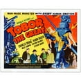 thumbnail image 2 of Tobor The Great Bottom Center: Billy Chapin On 'Style B' Half-Sheet Poster Art 1954 Movie Poster Masterprint, 2 of 2