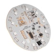 thumbnail image 3 of Bombilla Bluetooth con altavoz y luz RGB de colores CT19 con placa Bluetooth y control remoto, 3 of 12