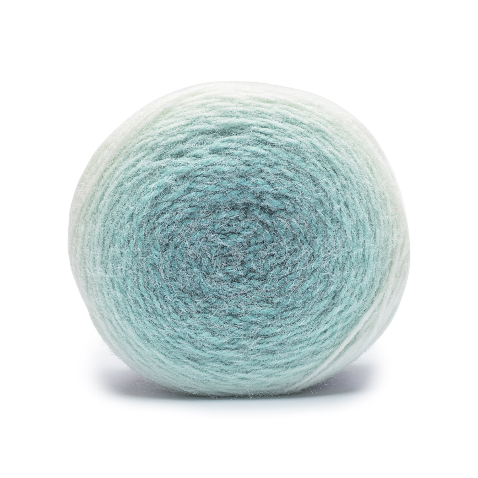 Caron® Colorama Halo™ #5 Bulky Blend Yarn, Harbor Frost 8oz/227g, 481 Yards (2 Pack)