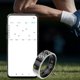 thumbnail image 4 of Anillo Inteligente De Fitness, Monitoreo Del Sueño Deportivo, Control De Gestos, Anillo De Seguimiento De Salud De Acero Inoxidable Con Pantalla De Visualización, 4 of 7