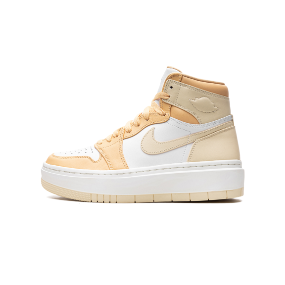 JORDAN WOMENS AIR JORDAN 1 ELEVATE HIGH Womens "Celestial Gold" DN3253 200 DN3253 200 from Stadium Goods