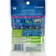 2 Pack DenTek Easy Brush Fresh Mint Tight Interdental Cleaners, 16 Each