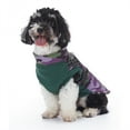 thumbnail image 3 of Small Dog Jacket with Harness,Pet Coat Cold Weather Warm Vest Jacket,Dog Waterproof Windproof Cotton Costume for Puppy Small Medium Dogs Purple Camouflage S, 3 of 7