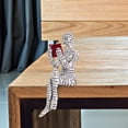 thumbnail image 5 of Estatua De Resina Lectura mujer estantería adornos decoración para el dormitorio del hogar (estilo D) Sywqhk Libre de BPA, 5 of 5