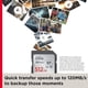 thumbnail image 4 of 64GB Ultra SDXC UHS-I Memory Card - 120MB/s, C10, U1, Full HD, SD Card - SDSDUN4-064G-GN6IN, 4 of 5