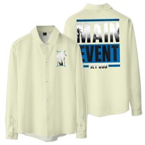 Jey Uso Main Event Women Blouse Men's Shirts Long Sleeve Casual T-shirt Trendy Outfits