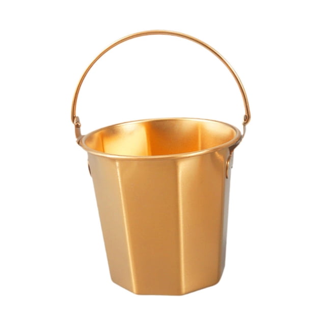 Cubo de Hielo BLESIY Cubo de Vino de Cerveza de Hotel Oro 1.1L