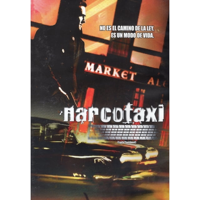 Narcotaxi Capital Punishment Sam Callis Pelicula Dvd QUALITY DVD