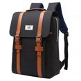 thumbnail image 1 of Mochila Nylon Poliéster Unisex Mochila escolar Cremallera S Correa Mochila para viajes escolares, Negro sidaley AP000860-01, 1 of 7