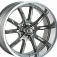 thumbnail image 2 of Ridler 650 18X9.5 5X114.3 0Et 83.82Cb Grey/Polished Lip, 2 of 3