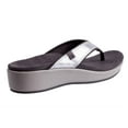 thumbnail image 5 of Spenco Weekend Wedge Toe-post Orthotic Sandal Women's, 5 of 7