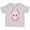 AC-Heather Grey, variant on Inktastic Cute Pink and Purple Owl Girls Toddler T-Shirt