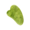 thumbnail image 1 of Tablero Gua Sha Piedra de Jade Raspador Guasha Abanopi, 1 of 6