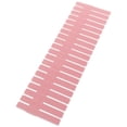 thumbnail image 1 of Divisores de Cajón, Organizador para Ropa Interior y Calcetines - Paquete Práctico Rosa - 4 piezas, 1 of 9