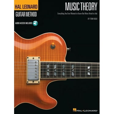 Hal Leonard Guitar Method Music Theory for Guitarists Book/Online Audio, (Paperback)