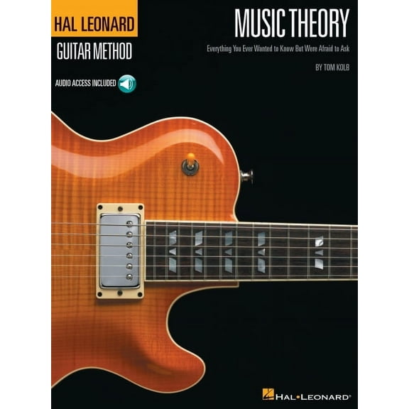 Hal Leonard Guitar Method Music Theory for Guitarists Book/Online Audio (Hal Leonard Guitar Method) - Guitar Chord Book with 94 Tracks - Guitar Le, (Paperback)