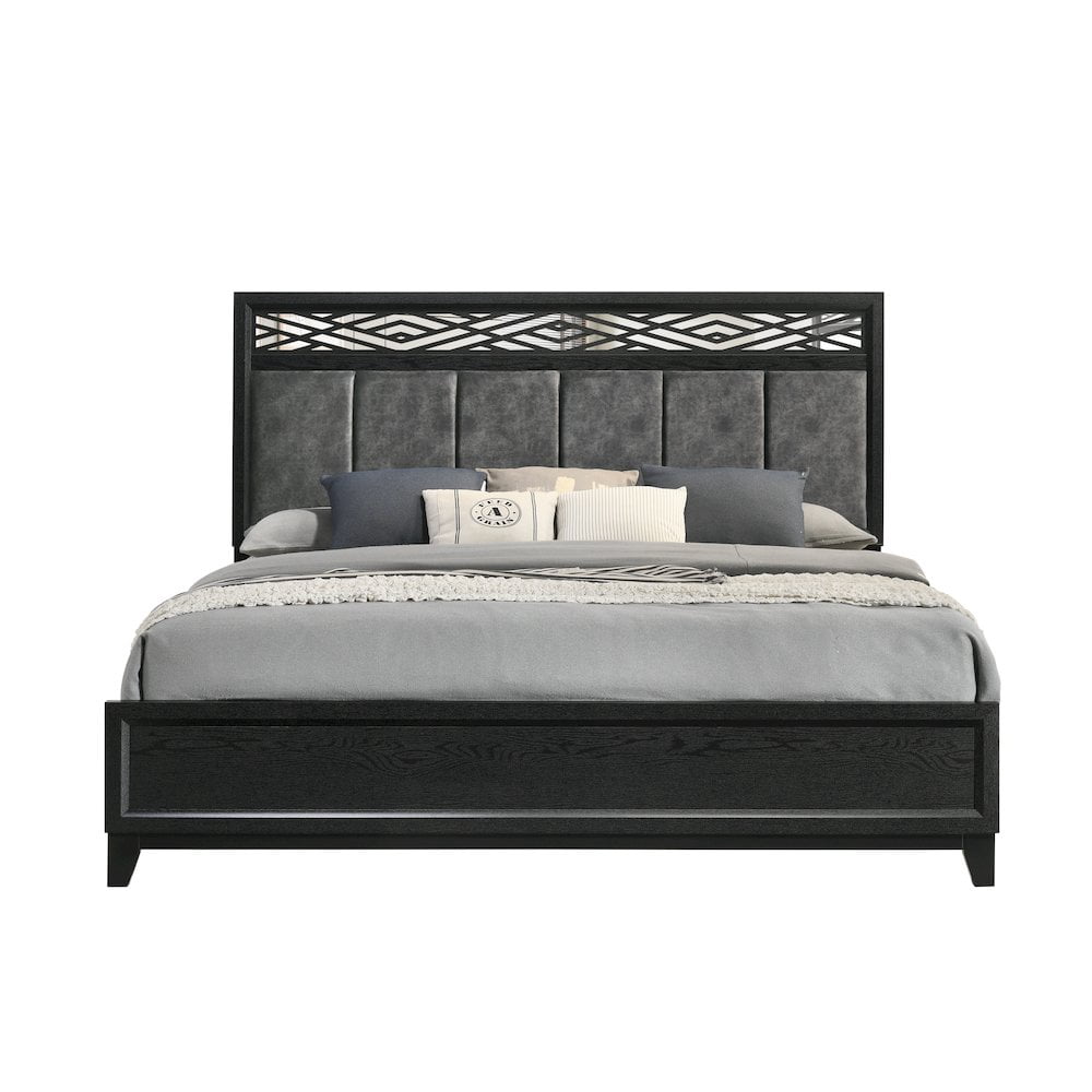 New Classic Furniture Obsidian Panel Bed