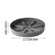 thumbnail image 3 of YiJuHui Plant Saucers for Pots Indoor Outdoor, Thickened Plastic Plant Drip Trays, Round Flower Pot Saucer with Deep Reservoir, Water Catch Tray for Succulents, Potted Plants, Home Garden Decor, 3 of 6