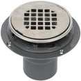 thumbnail image 1 of Oatey 42260 Round Stainless Steel Drain PVC Snap, 1 of 1