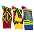 thumbnail image 5 of 3 Pairs/pack Women Socks African Colorful Soft Socks Leisure Cotton Warm Gift Female Sock, 5 of 5