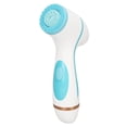 thumbnail image 4 of Cepillo facial eléctrico recargable de silicona para masaje y limpieza facial con cabezales., 4 of 14