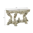 thumbnail image 3 of LV01216 Sofa Table, Antique Gold Finish - Sorina ( 1Pc/1Ctn ), 3 of 7