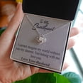 thumbnail image 2 of To My Wife You Belong With Me Infinity Knot Necklace Message Card, 2 of 7